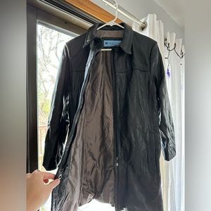 Vintage Kenneth Cole “reaction” Leather Jacket